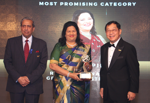 Ryan Group receives Asia Pacific Entrepreneurship Award